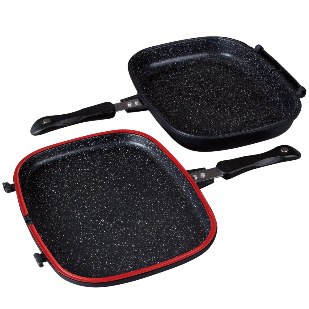 Berlinger Haus - Pfanne Granit Diamond Line - Schwarz