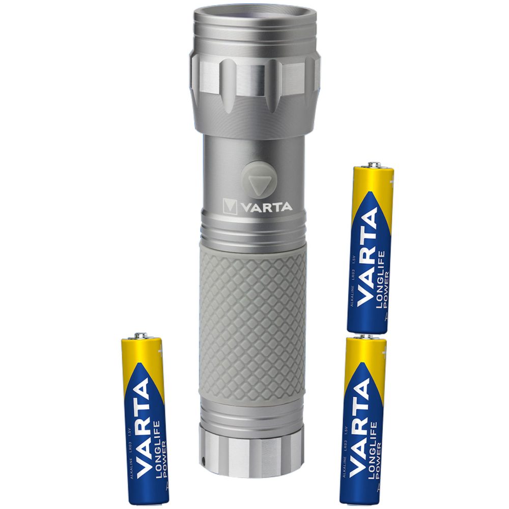 Varta UV-Light UV-LED Taschenlampe batteriebetrieben 68 g