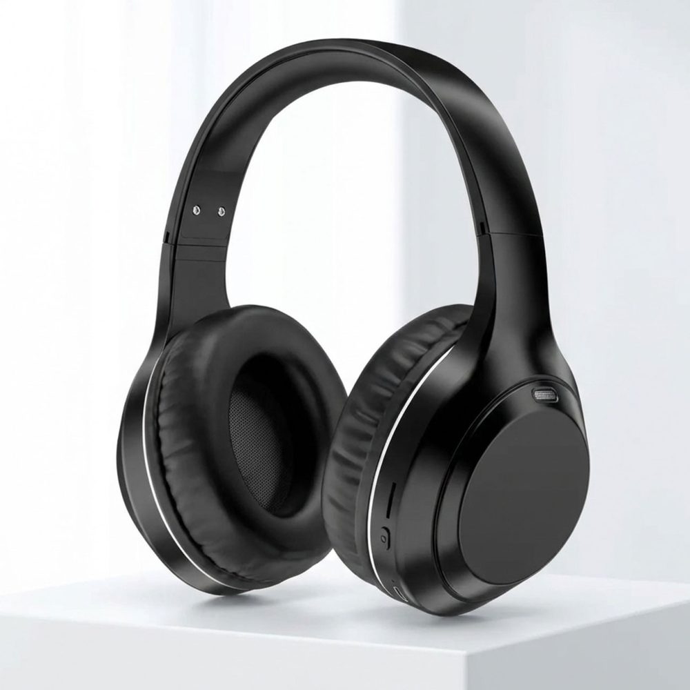 Denver BTN-211 Over Ear Headset Schwarz Headset Handy
