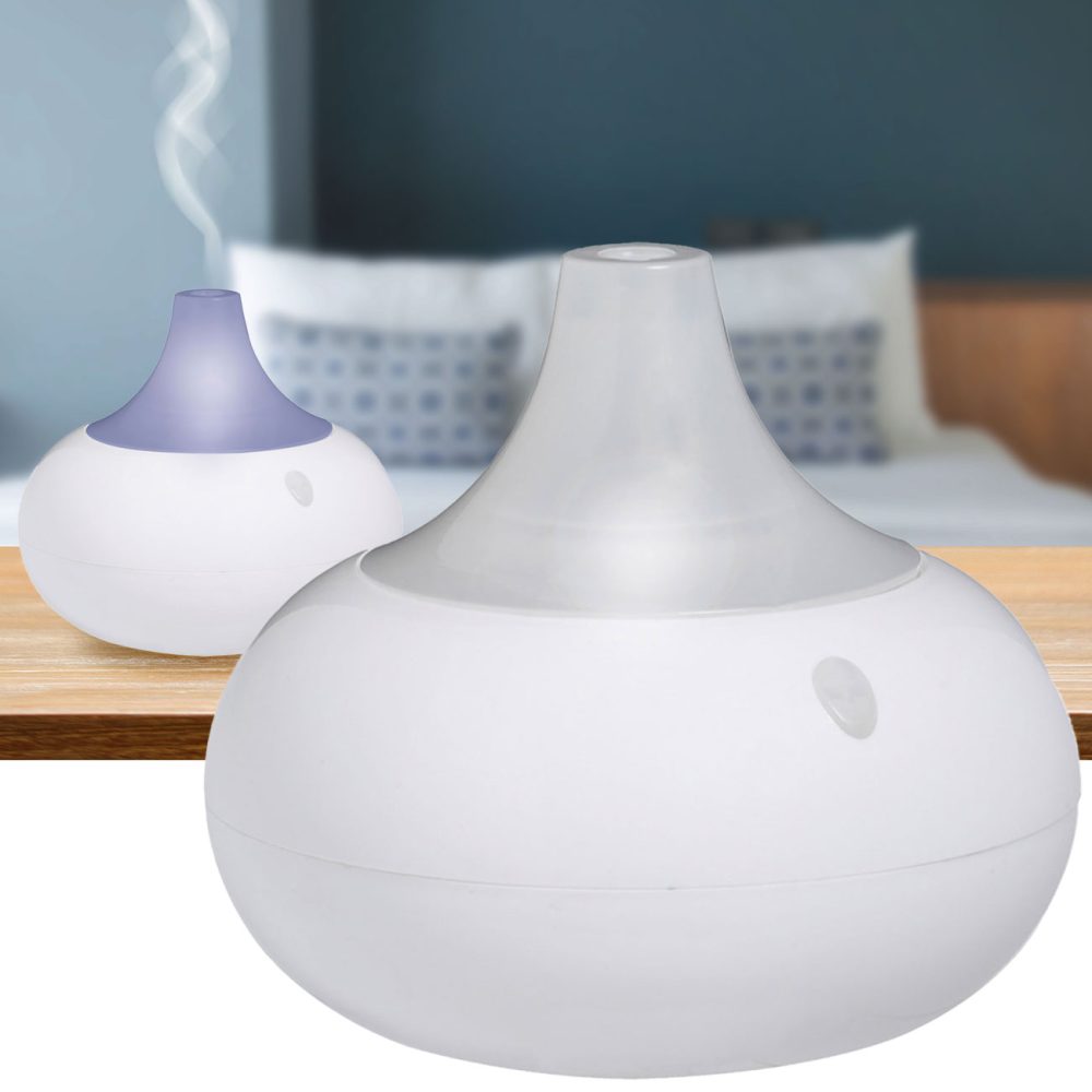 USB Ultraschall-Luftbefeuchter, Aroma-Diffusor mit Farbwechsler