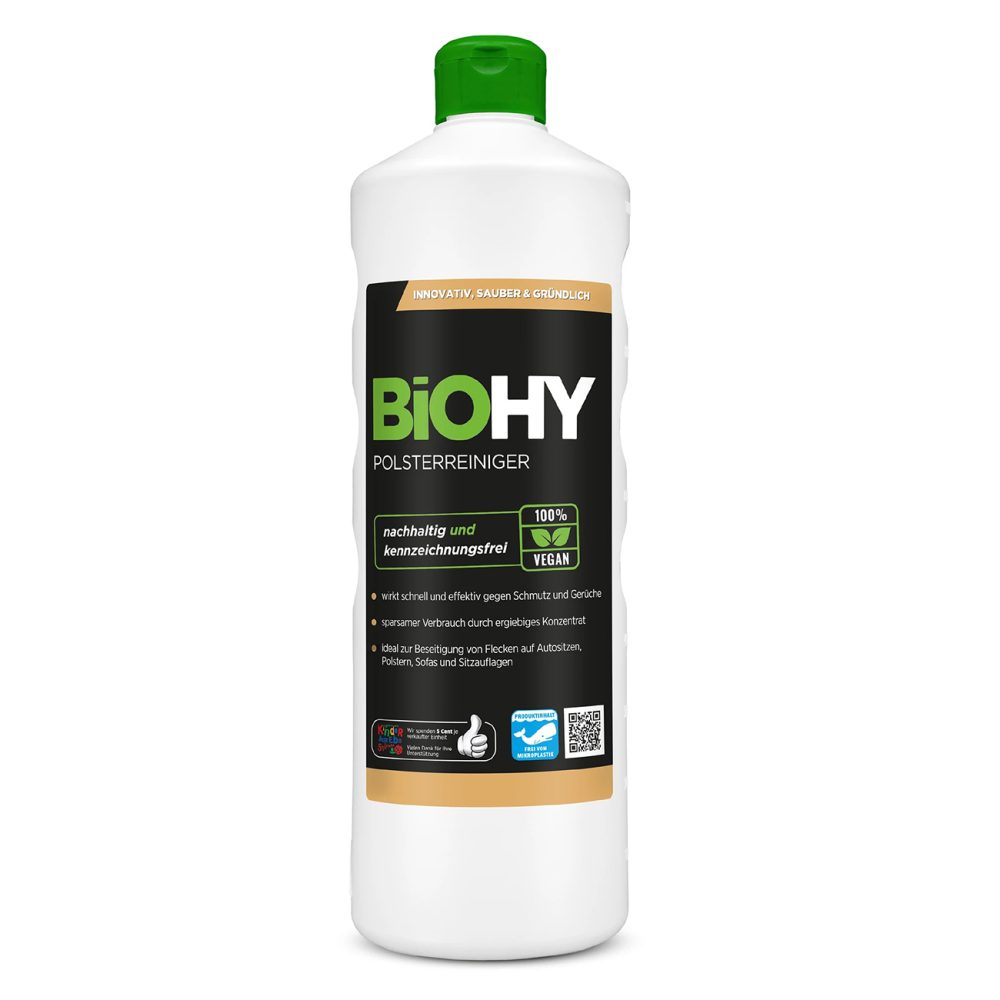 BiOHY Polsterreiniger 1L (Konzentrat) BiOHY Polsterreiniger 1L (Konzentrat)