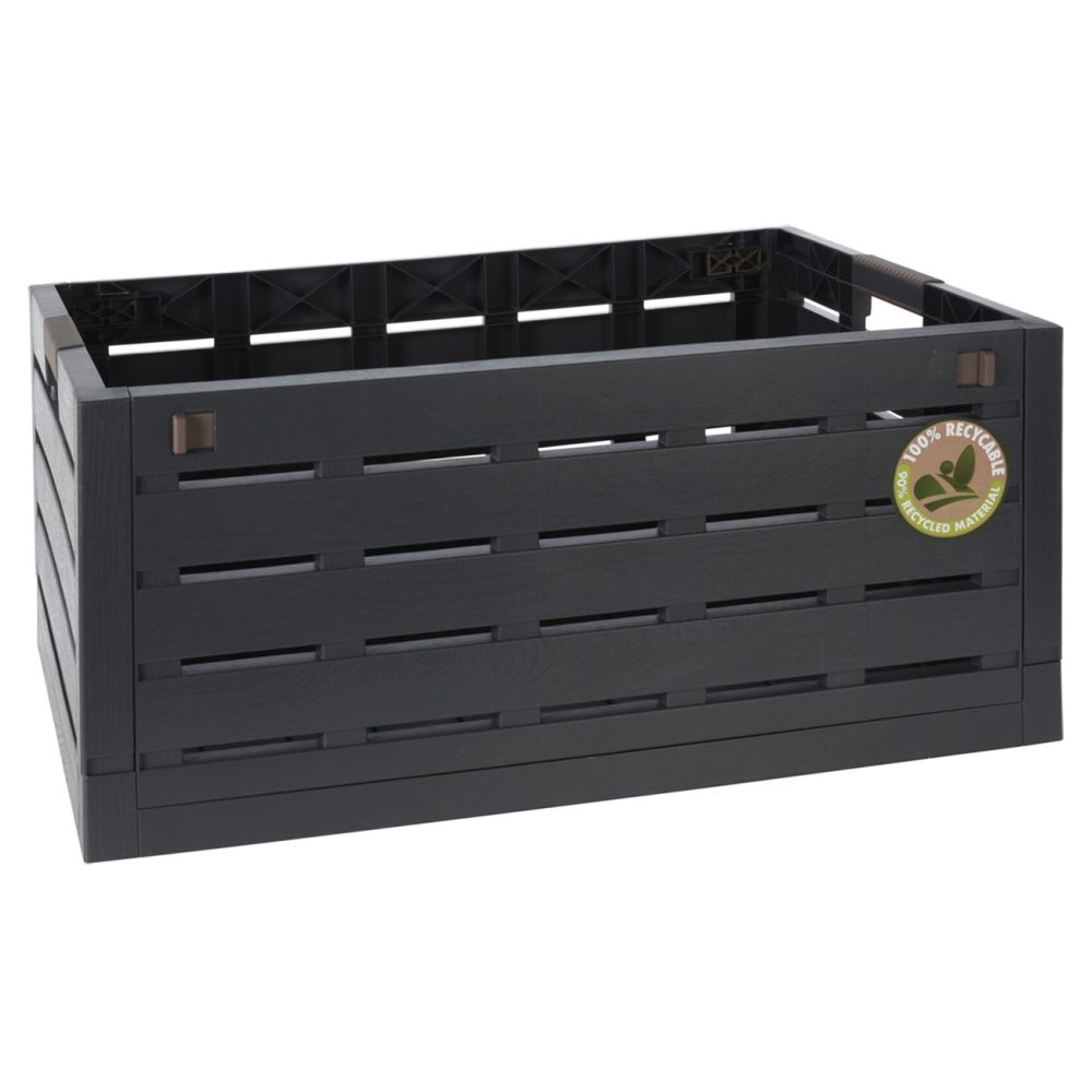 Aufbewahrungsbox FOLDIS anthrazit 38x59x27.5cm