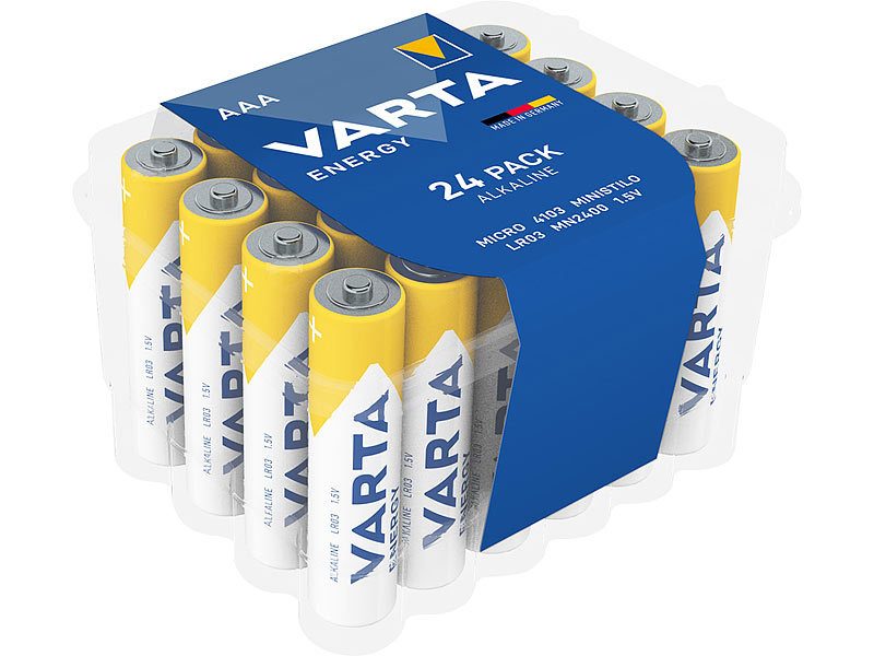 Varta Eneregy AAA - Batterien
