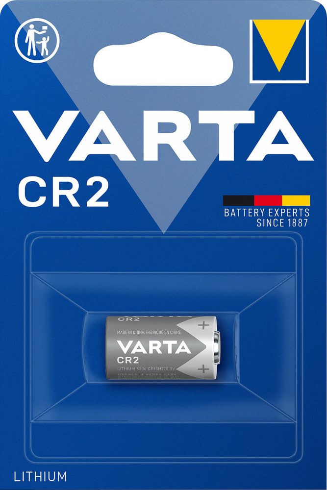 Varta Lithium - Batterie (Silber/Blau)