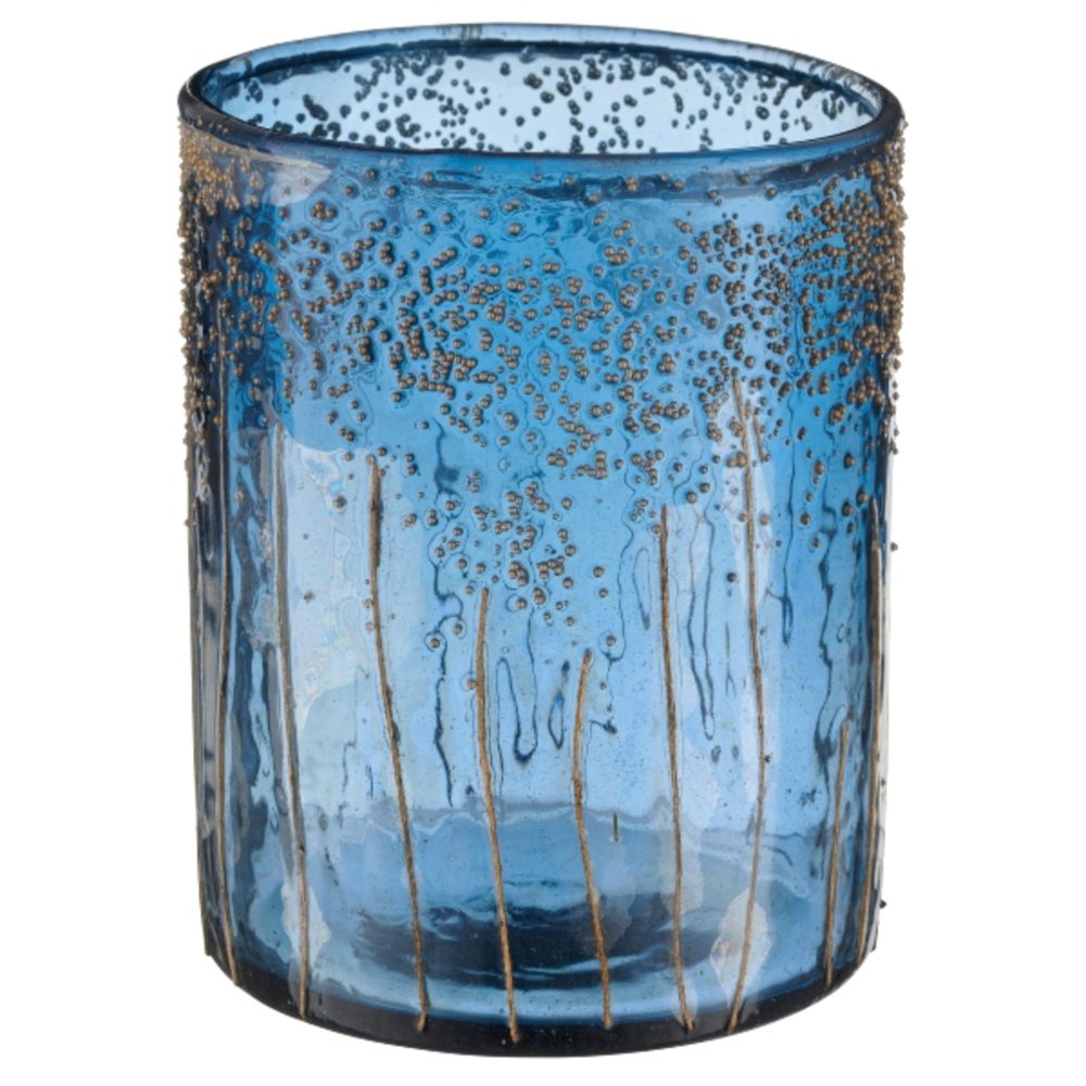 Glas, Royalblau