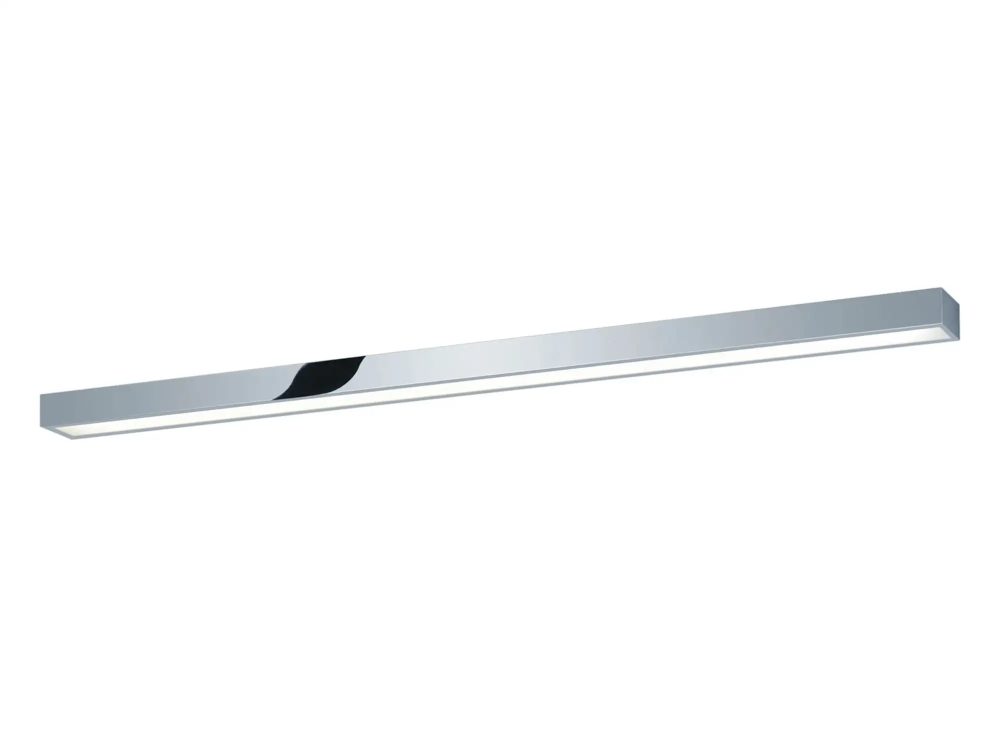Helestra Theia LED-Spiegelleuchte, verchromt 120cm