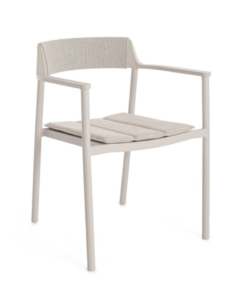 mutoni lifestyle - Garten Armlehnstuhl Ropery Morny, One Size