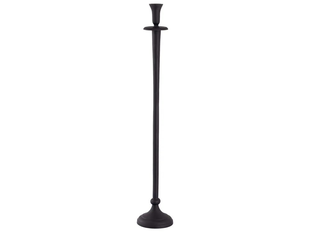 Aluminium Schwarz H: 78 cm