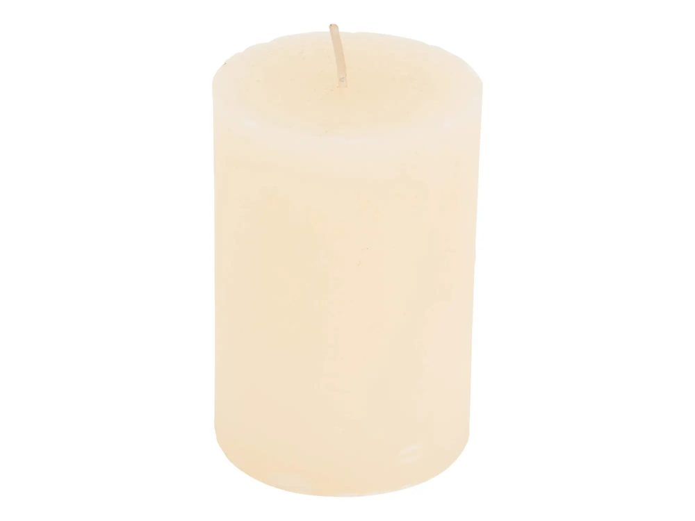 Boutique Kerze Elfenbein 10 cm