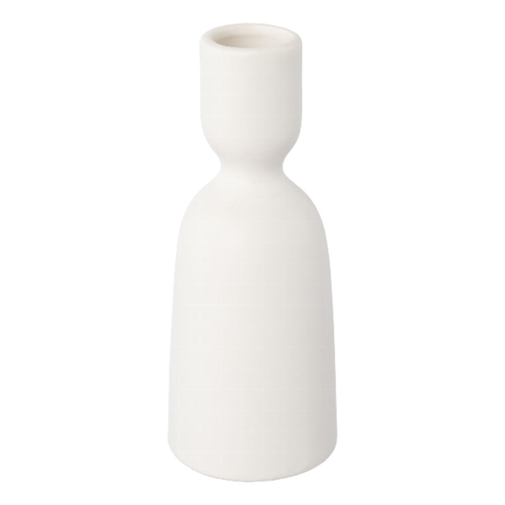 Malmö Porzellan Weiss H: 13 cm