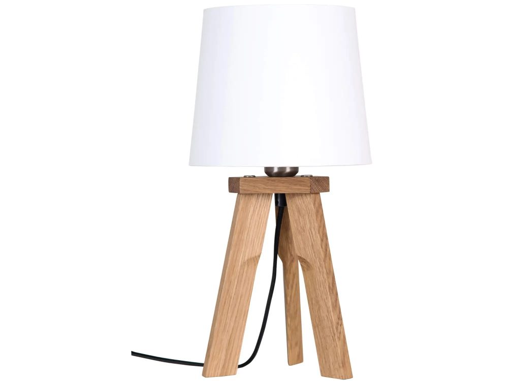Schubiger Tischlampe Thasos Eiche