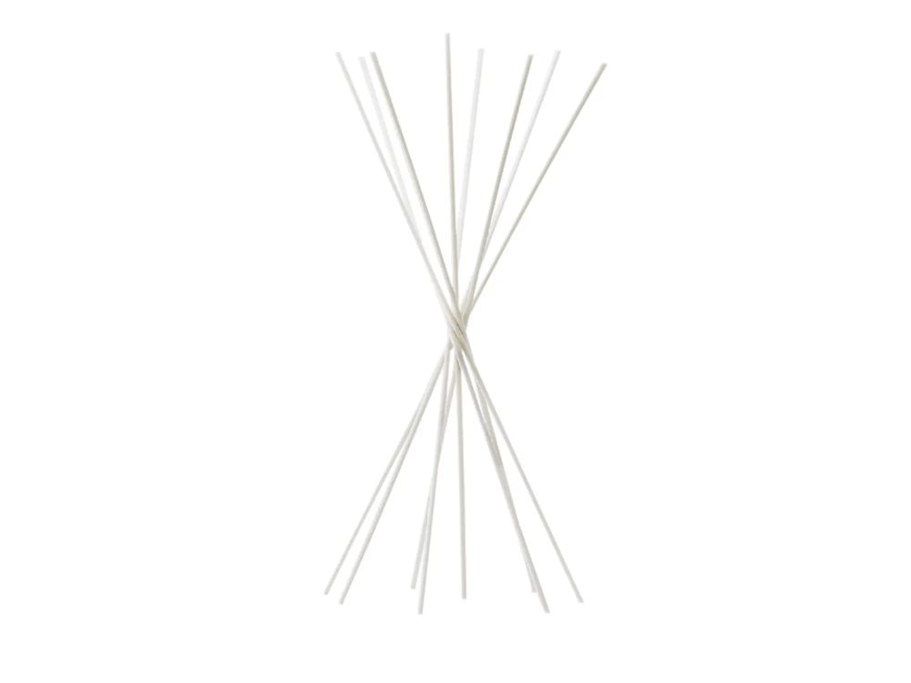 Raumduft Holzstäbchen Weiss H: 42 cm