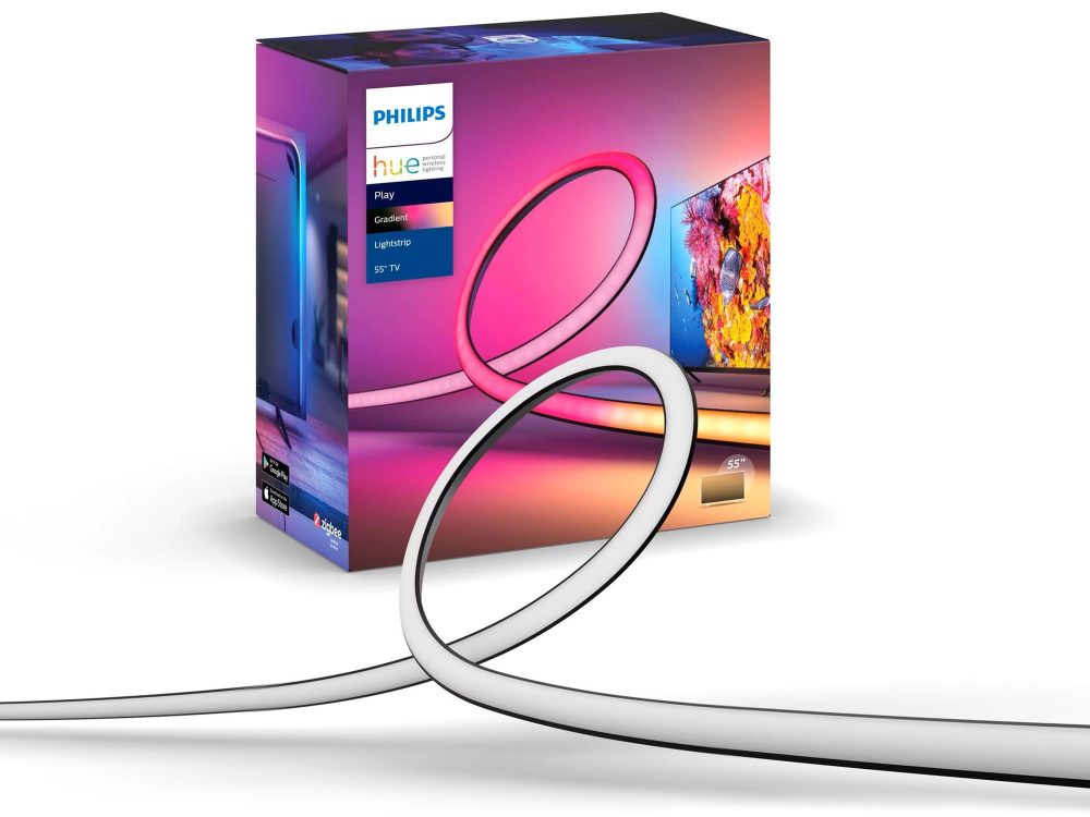 PHILIPS Hue Play Gradient Lightstrip 65