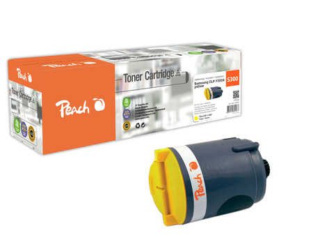 Peach Tonermodul gelb kompatibel zu Samsung CLP-Y300A