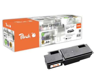 Peach Tonermodul schwarz kompatibel zu Kyocera TK-400