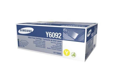 Original Tonerpatrone gelb Samsung CLT-Y6092