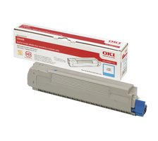 OKI Toner cyan
