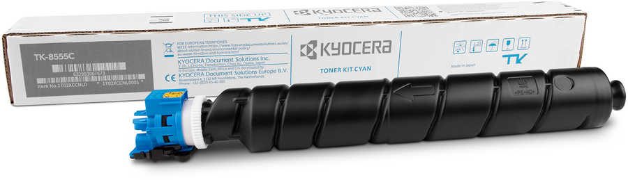 Kyocera TK 8555C - Cyan - original - Tonerpatrone - für TASKalfa 4054ci, 7054ci