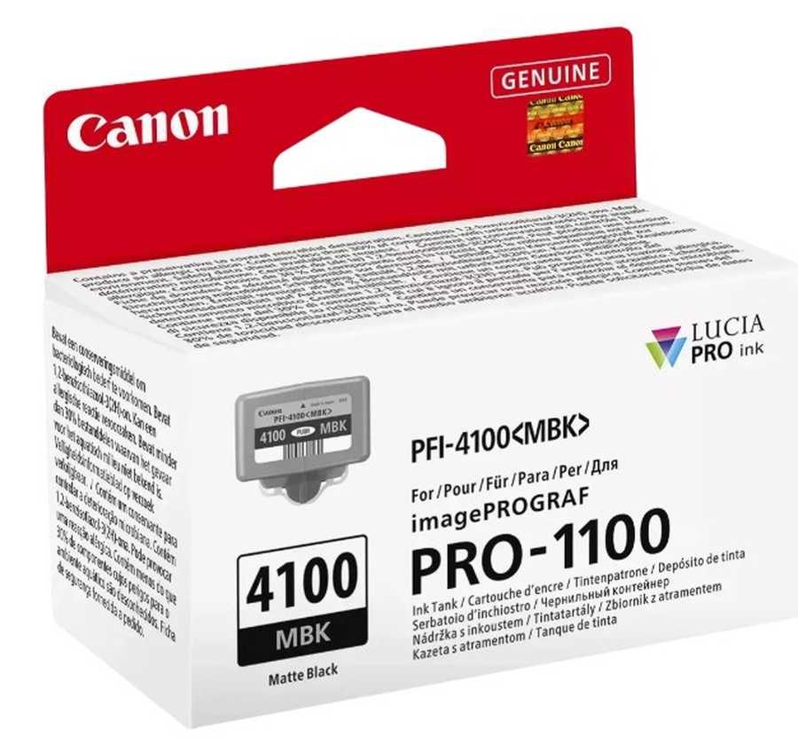 Canon PFI-4100 PBK - 80 ml - Photo schwarz - original - Hängebox - Tintenbehälter