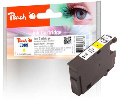 Peach Tintenpatrone gelb kompatibel zu Epson T0894, C13T08944010