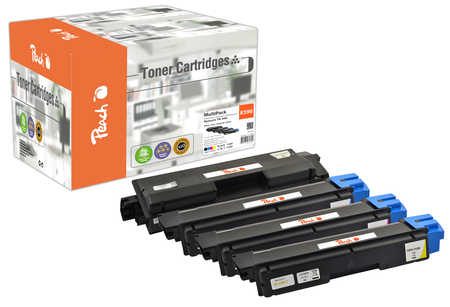 Peach 111700 Tk-590 Combi Pack Toner