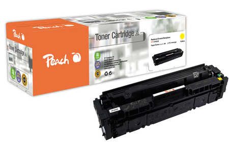 Peach Tonermodul gelb kompatibel zu HP No. 201X, CF402X