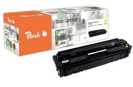 Peach Tonermodul gelb kompatibel zu HP No. 201A, CF402A