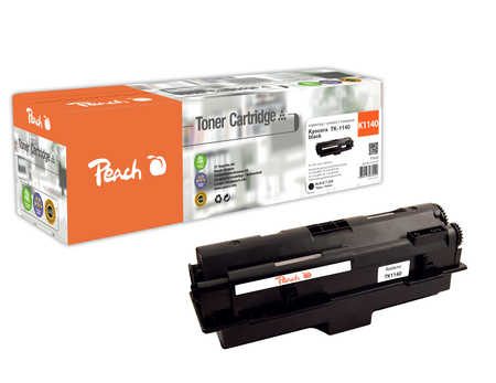 Peach Tonermodul schwarz kompatibel zu Kyocera TK-1140