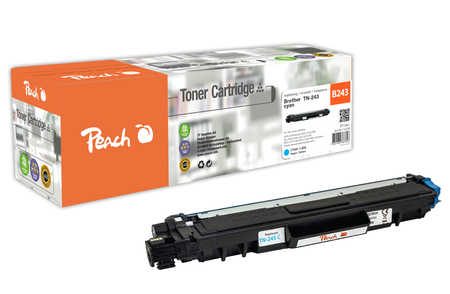 Peach Tonermodul cyan, kompatibel zu Brother TN-243C