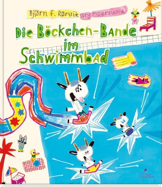 Klett Kinderbuch Die Böckchen-Bande im Schwimmbad