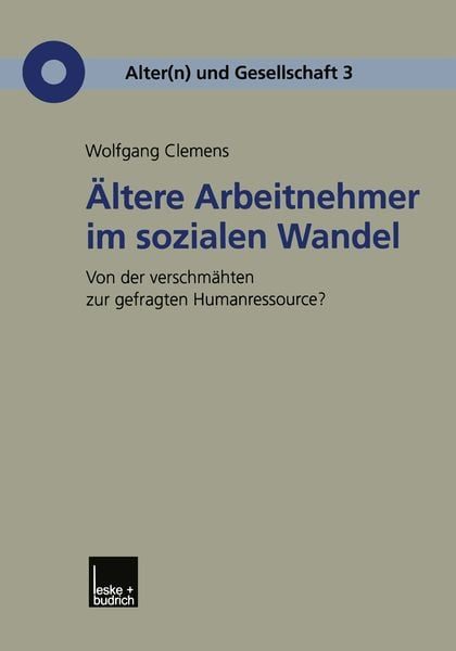 Ältere Arbeitnehmer im sozialen Wandel