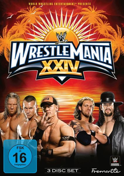 Wwe: Wrestlemania 24