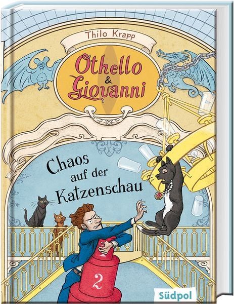 Othello & Giovanni - Chaos auf der Katzenschau