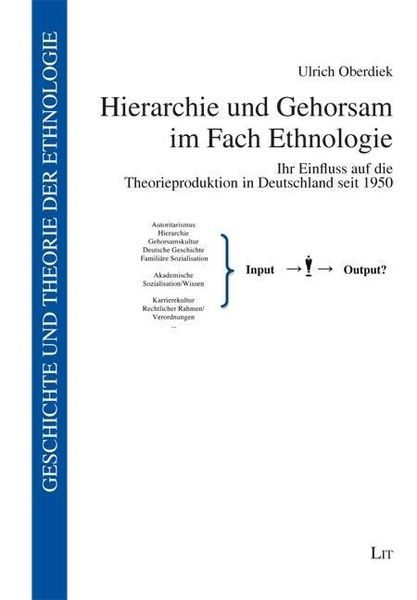 Hierarchie und Gehorsam im Fach Ethnologie