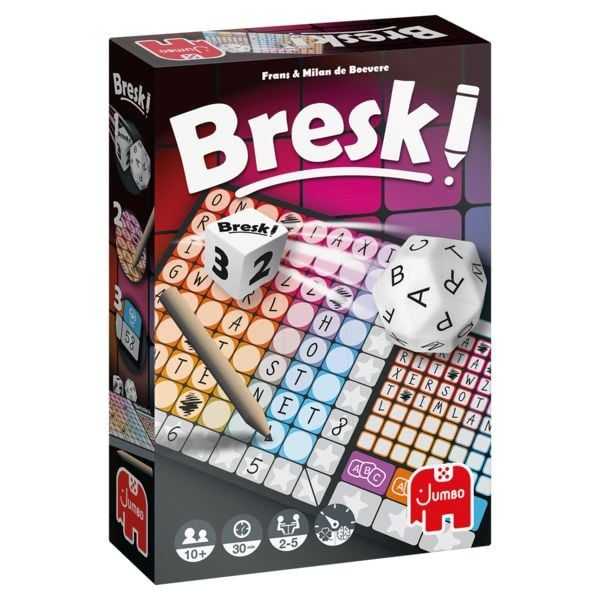 Bresk!, Würfelspiel