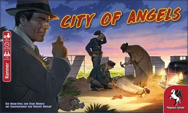 Pegasus City of Angels - Brettspiel