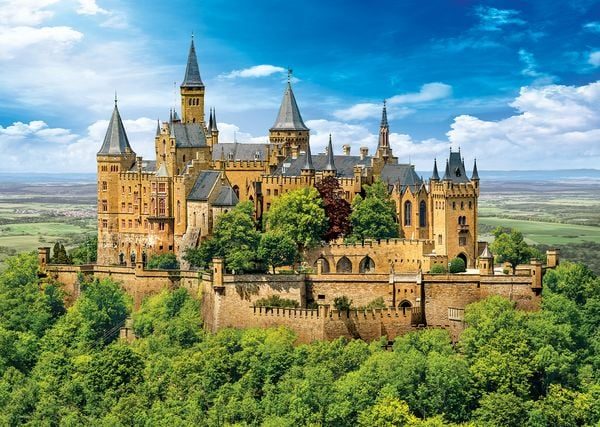 Hohenzollern Castle Germany (Puzzle)