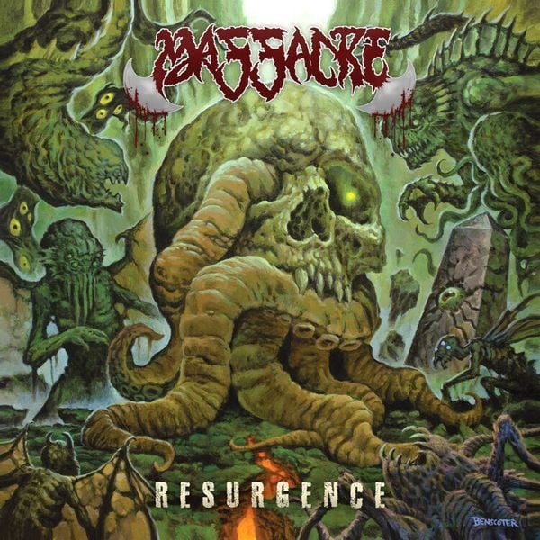 Massacre Resurgence CD Standard