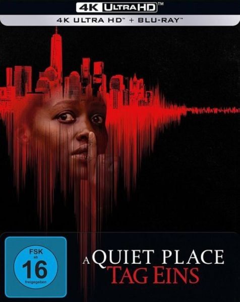 A Quiet Place: Tag Eins SteelBook Edition (DE)