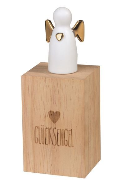 Räder Glückskästchen Glücksengel Figur