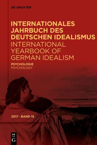 Internationales Jahrbuch des Deutschen Idealismus / International... / Psychologie
