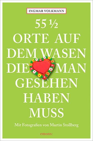 55 1/2 Orte auf dem Wasen, die man gesehen haben muss