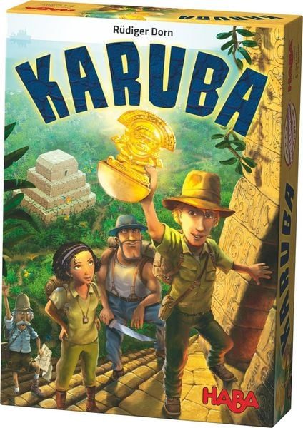 HABA Familienspiel Karuba