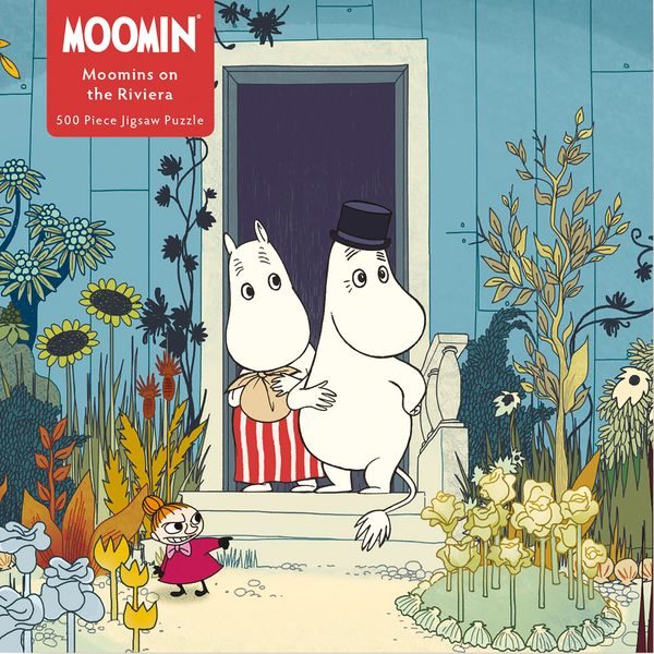 Adult Jigsaw Puzzle Moomins on the Riviera (500 pieces)
