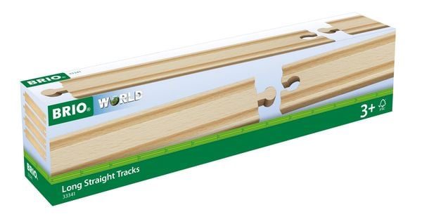 Brio 1/1 gerade Gleise 216mm (Fsc)