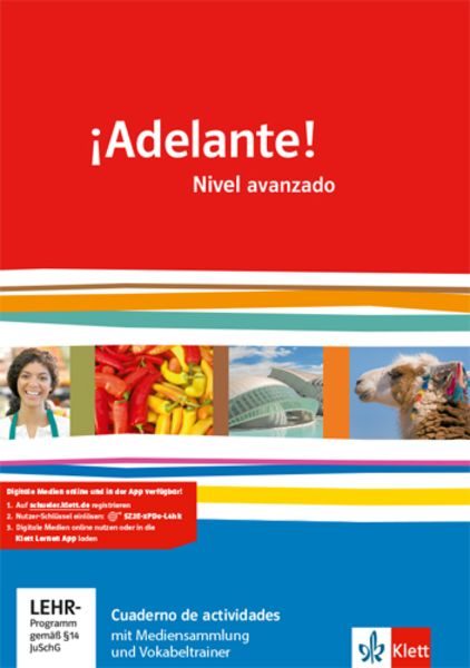 Nivel avanzado, Cuaderno de actividades mit Multimedia-CD und virtueller Vokabelkartei