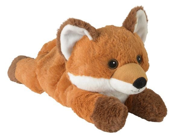 Warmies Wärme-Stofftier liegender Fuchs Lavendel-Füllung (1 Stück)