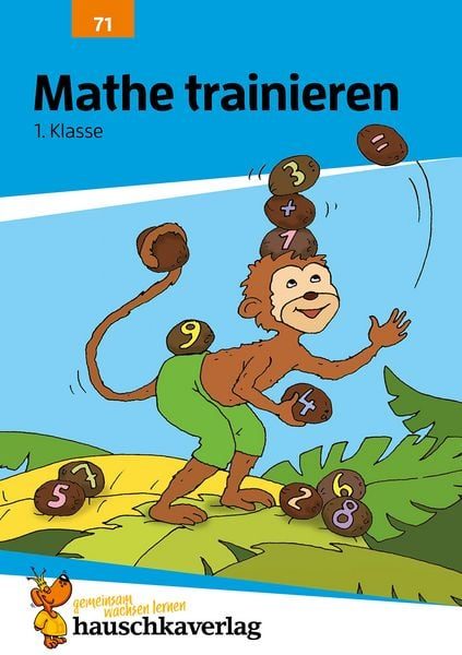 Mathe trainieren, 1. Klasse