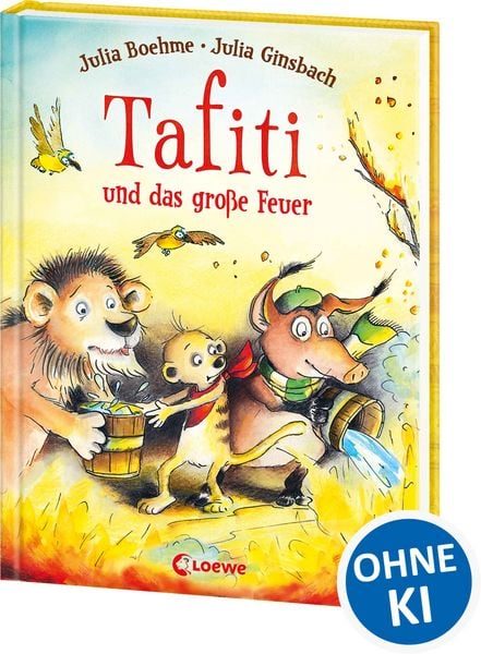 Loewe Verlag Tafiti und das große Feuer