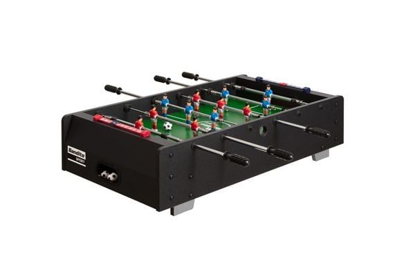 Bandito Familienspiel Mini-Kicker mit Teleskopstangen